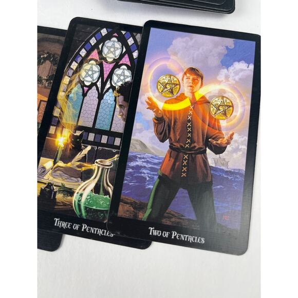 Witches Tarot by Ellen Dugan - Picture 4 of 6